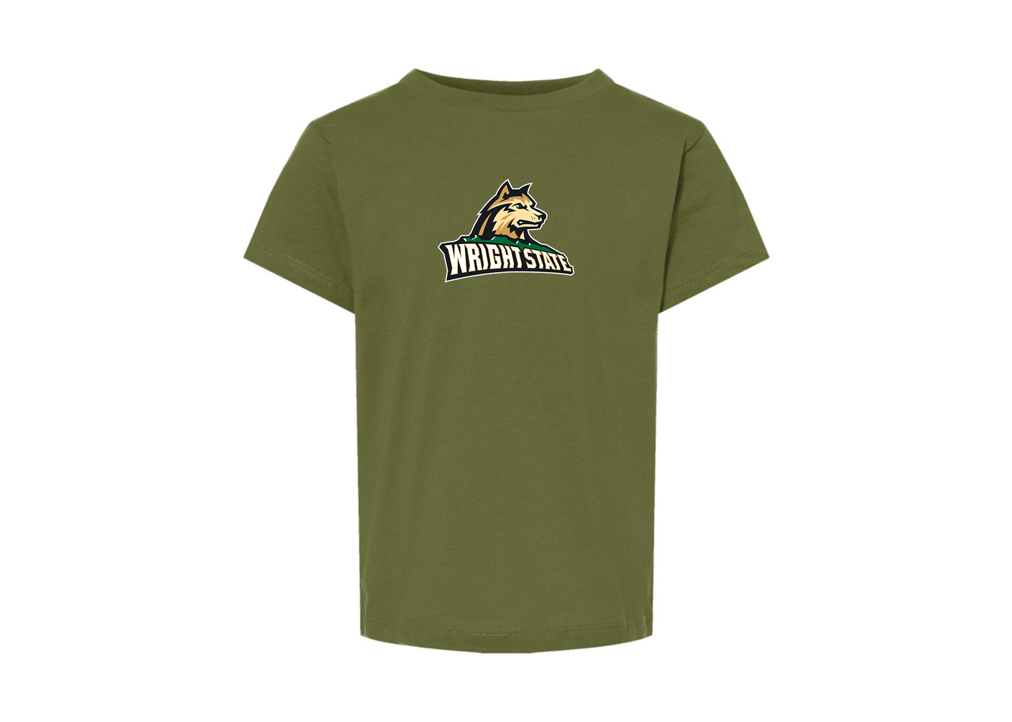 Wright State Raiders BELLA  CANVAS Toddler Jersey Tee