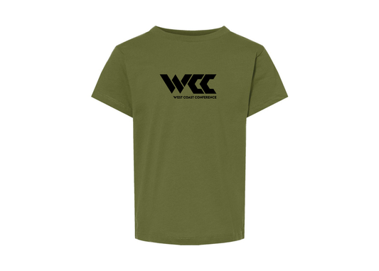 West Coast Conference BELLA  CANVAS Toddler Jersey Tee
