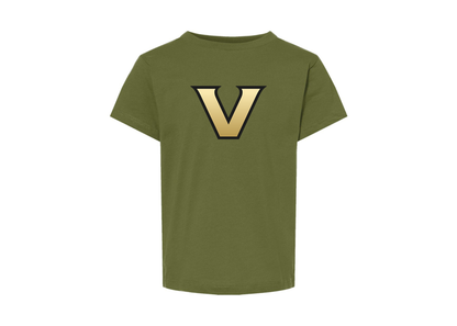 Vanderbilt Commodores BELLA  CANVAS Toddler Jersey Tee