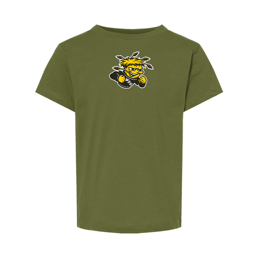 Wichita State Shockers BELLA  CANVAS Toddler Jersey Tee