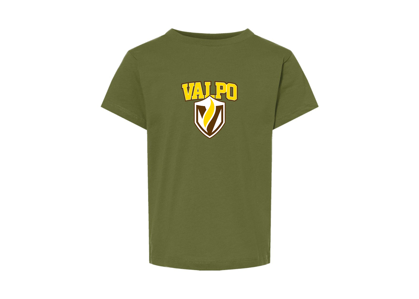 Valparaiso Crusaders BELLA  CANVAS Toddler Jersey Tee