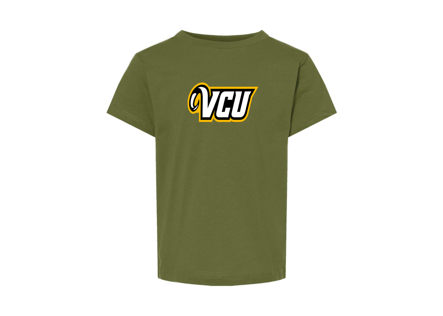 Virginia Commonwealth Rams BELLA  CANVAS Toddler Jersey Tee