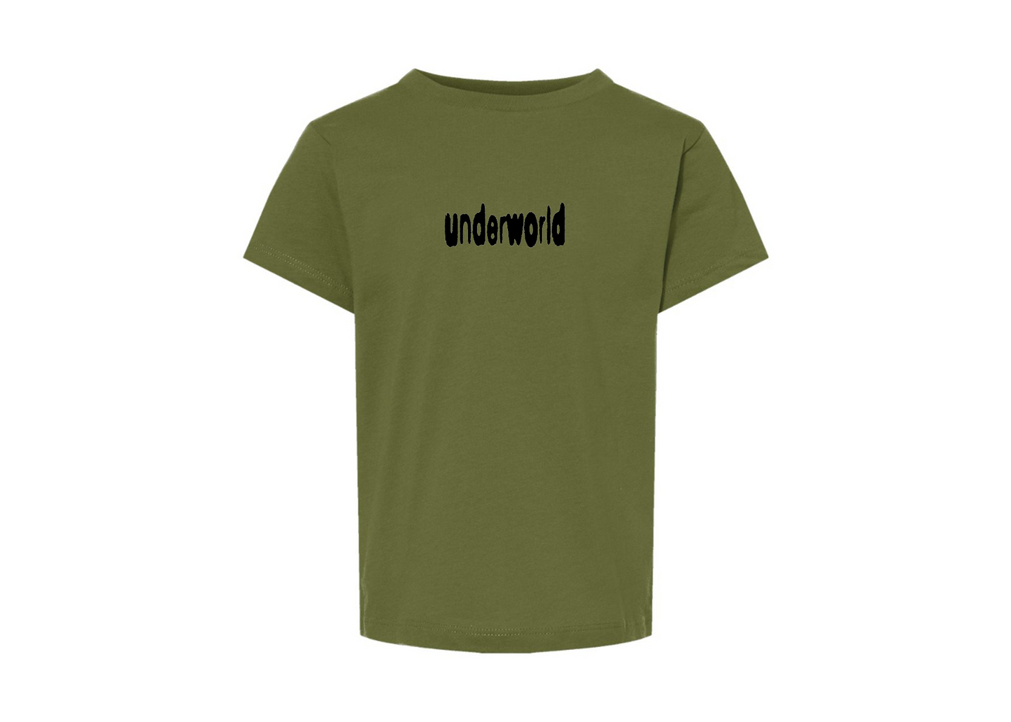 Underworld BELLA  CANVAS Toddler Jersey Tee