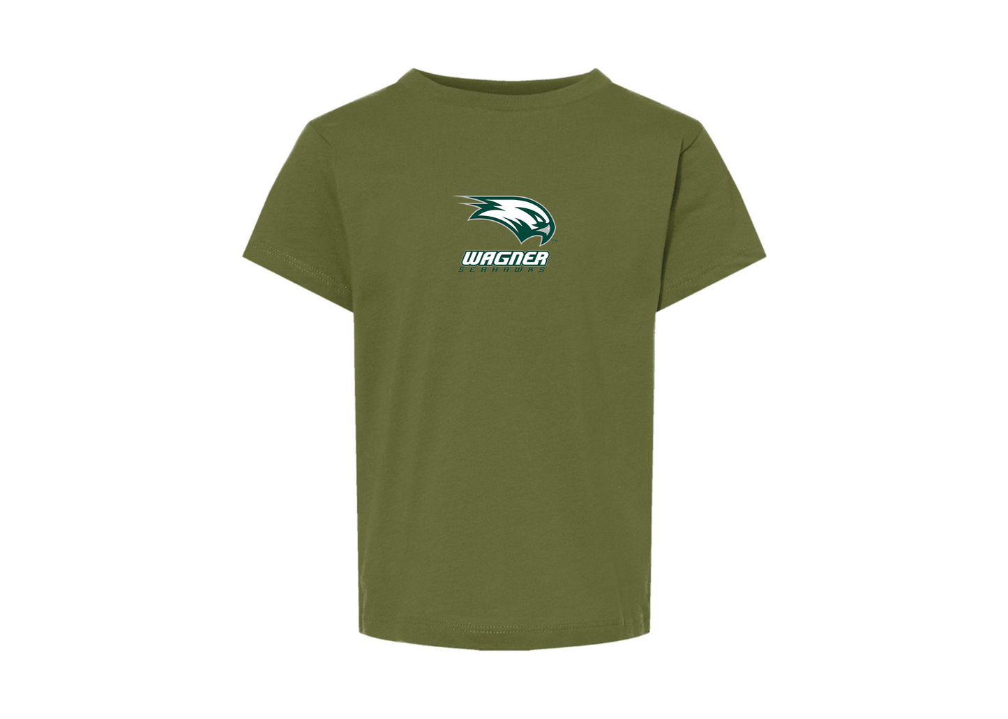 Wagner Seahawks BELLA  CANVAS Toddler Jersey Tee