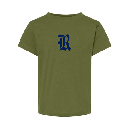 Rice Owls Logo BELLA  CANVAS Toddler Jersey Tee