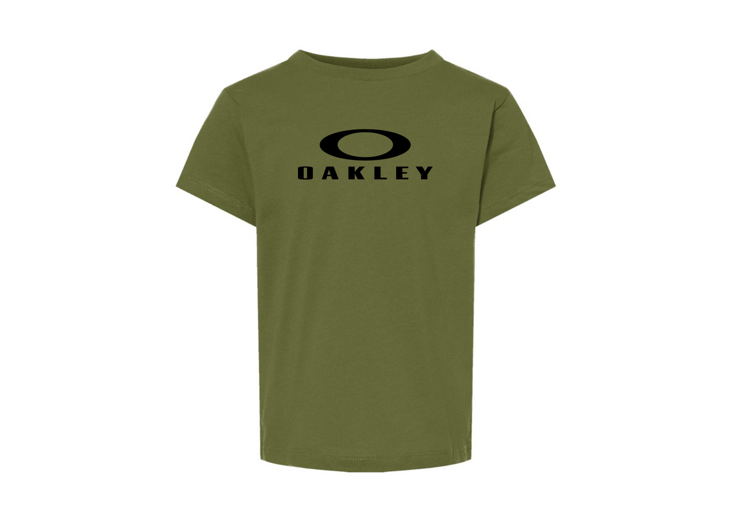 Oakley Logo BELLA  CANVAS Toddler Jersey Tee
