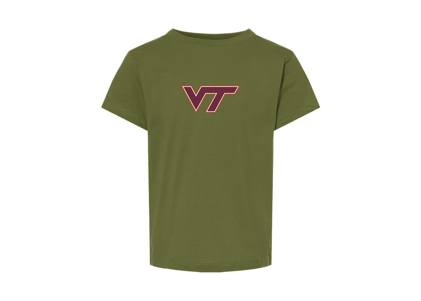 Virginia Tech Hokies BELLA  CANVAS Toddler Jersey Tee
