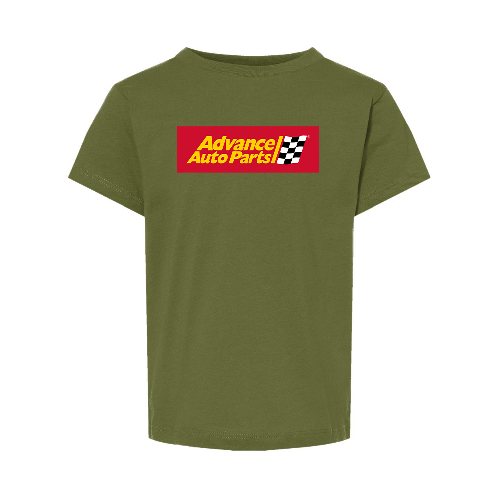 Advance Auto Parts Logo BELLA  CANVAS Toddler Jersey Tee