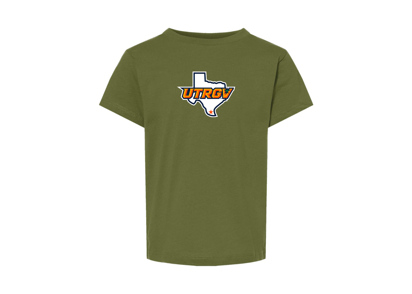 UTRGV Vaqueros BELLA  CANVAS Toddler Jersey Tee