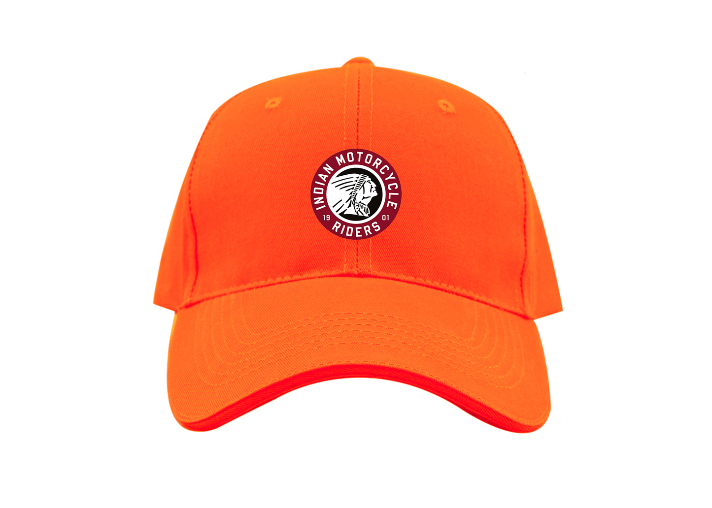 Indian Motorcycle Dad Baseball Cap Hat