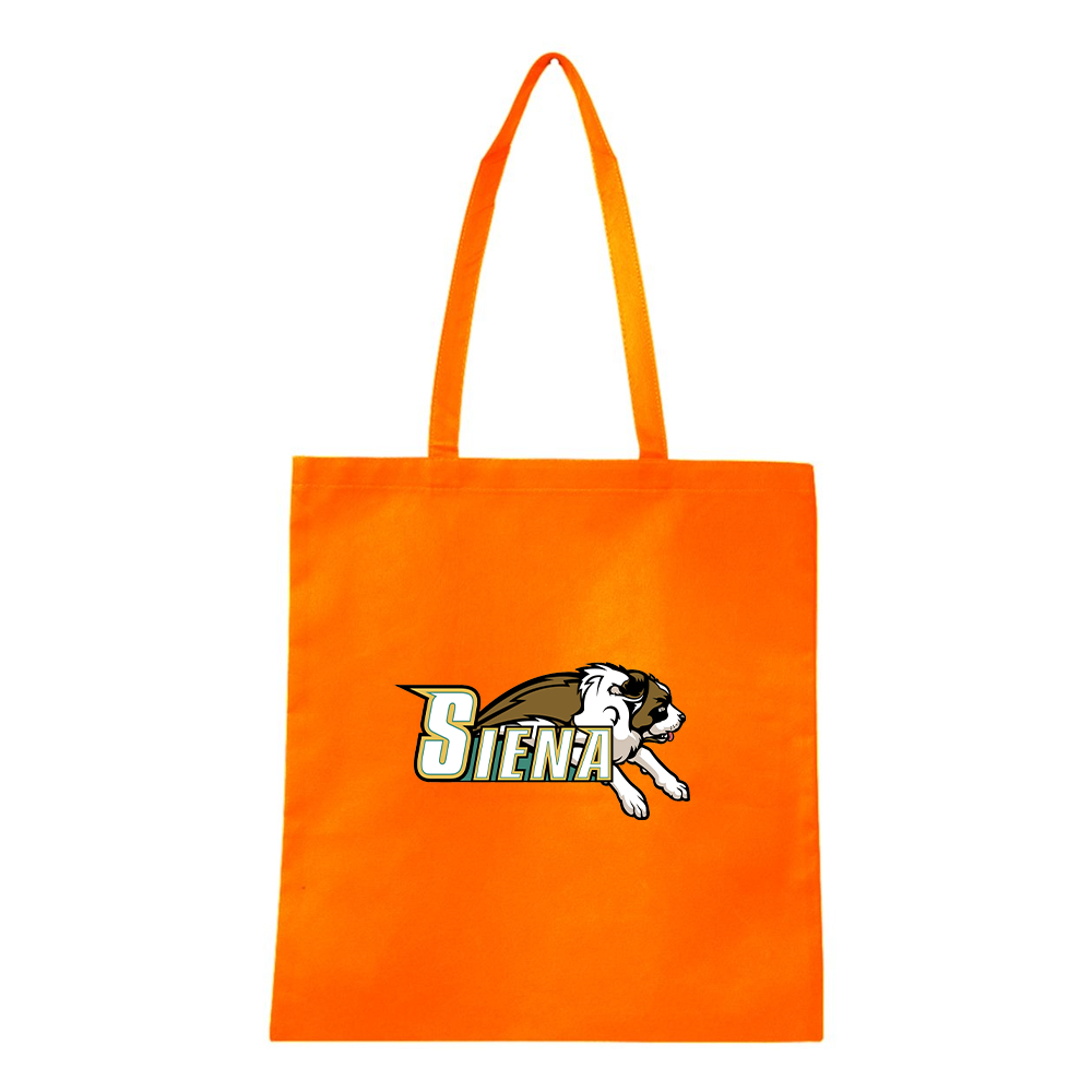 Siena Saints Logo Q-Tees Non-Woven  Tote