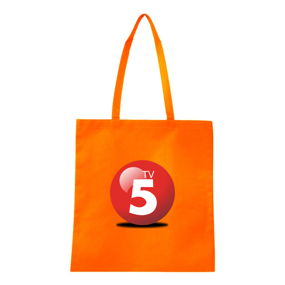 ABC TV5 Logo Q-Tees Non-Woven  Tote