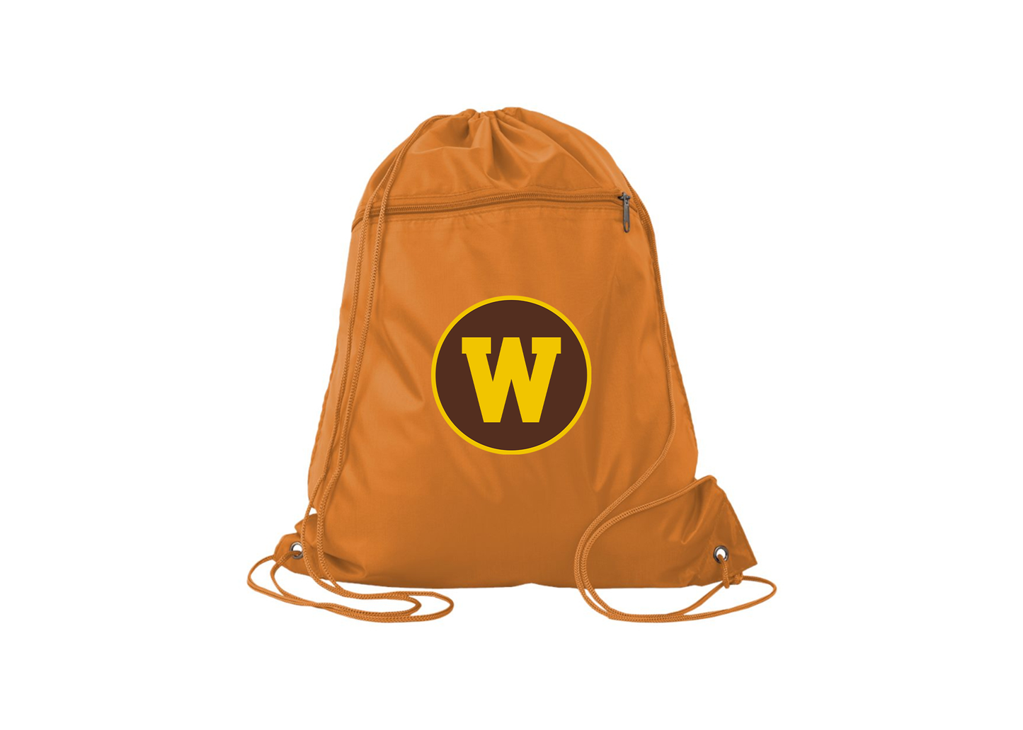 Western Michigan Broncos Q-Tees - Polyester Cinchpack