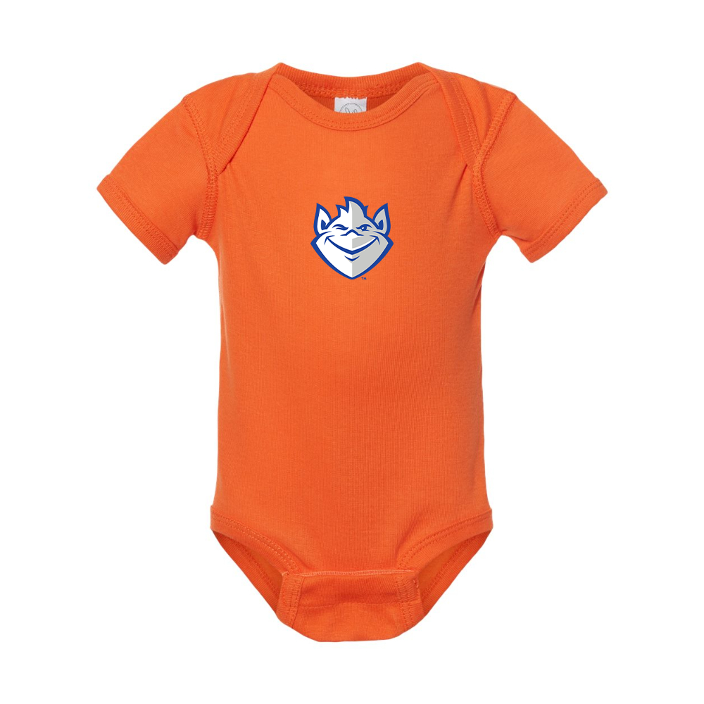 Saint Louis Billikens Logo Rabbit Skins Infant Baby Rib Bodysuit