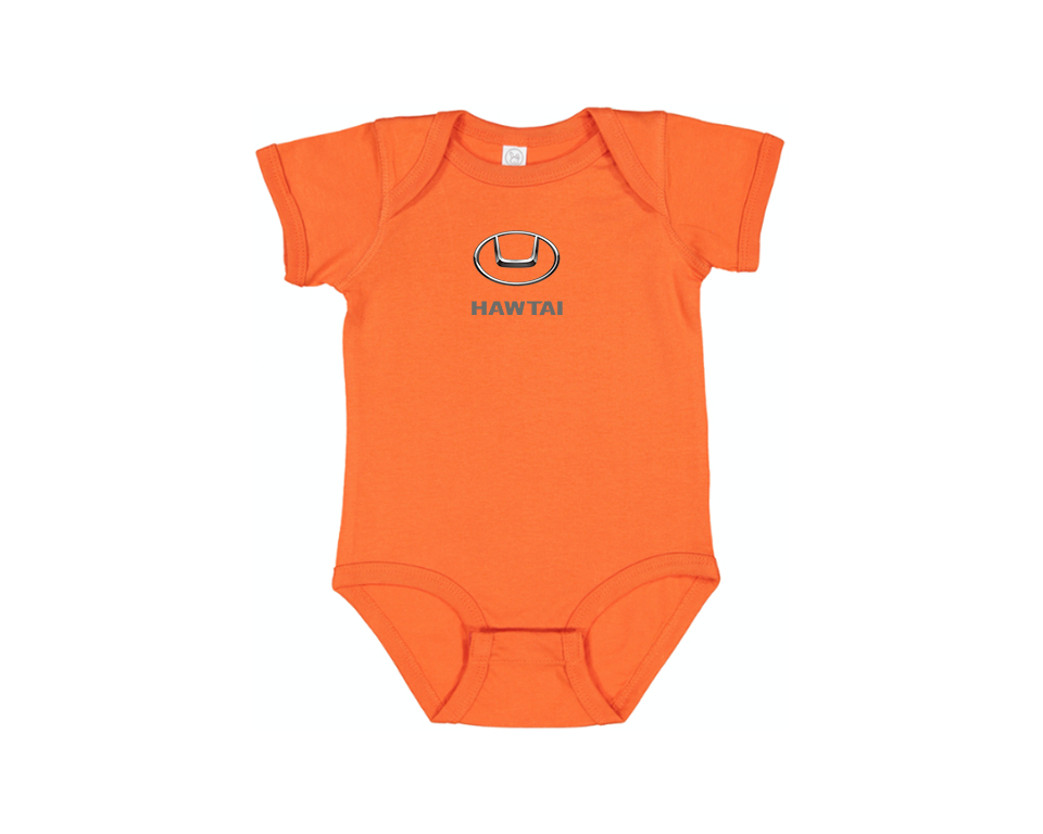 Hawta Logo Baby Romper Onesie