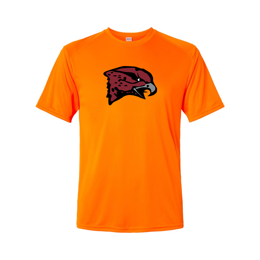 Men's Maryland Eastern Shore Hawks Logo Polyester T-Shirt