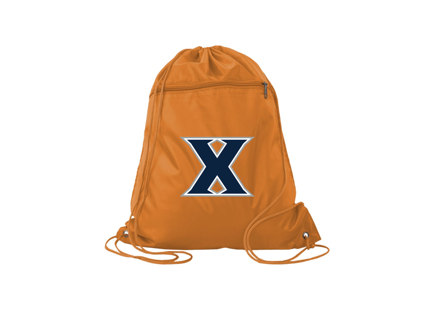 Xavier Musketeers Q-Tees - Polyester Cinchpack