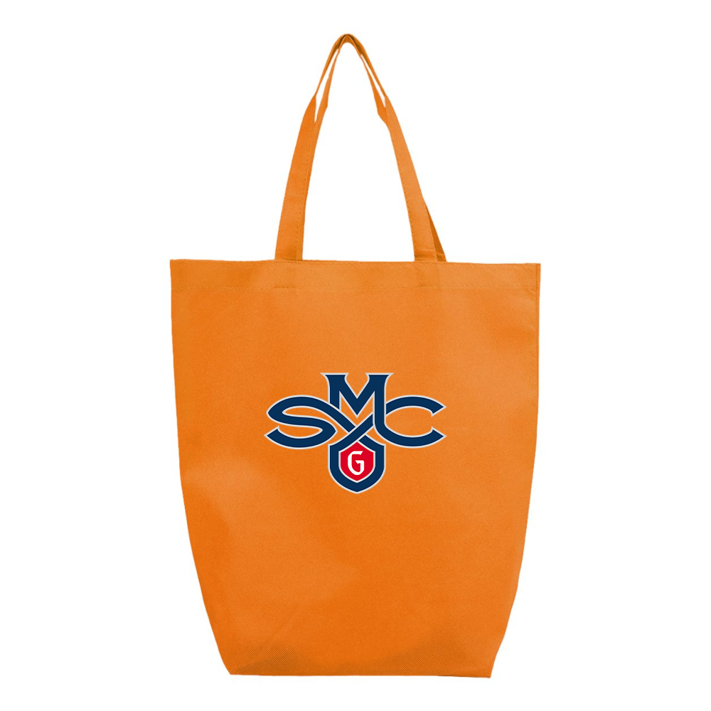 Saint Marys Gaels Logo Q-Tees Non-Woven Gusset Bottom Tote