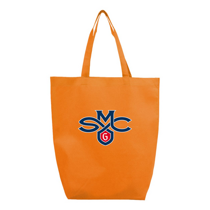 Saint Marys Gaels Logo Q-Tees Non-Woven Gusset Bottom Tote