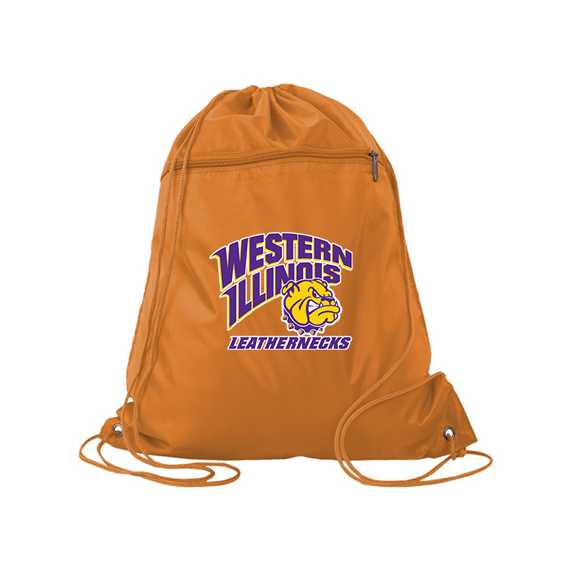 Western Illinois Leathernecks Q-Tees - Polyester Cinchpack