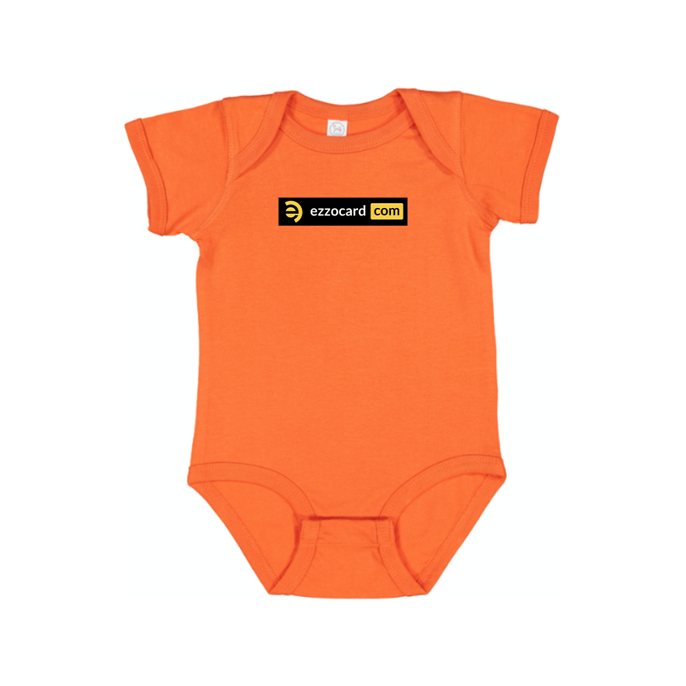 Ezzocard Logo Baby Romper Onesie
