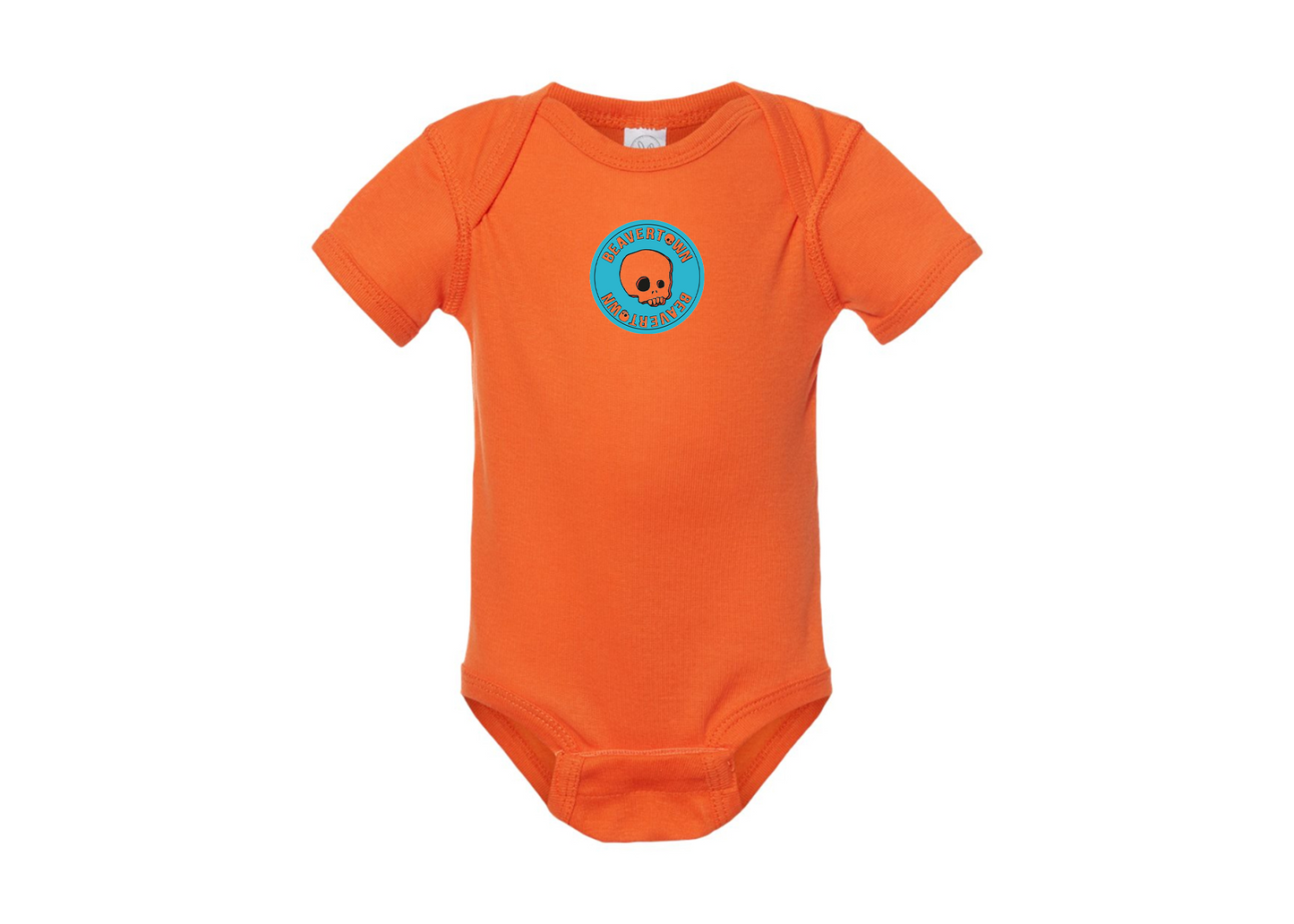 Beavertown Brewery Rabbit Skins Infant Baby Rib Bodysuit