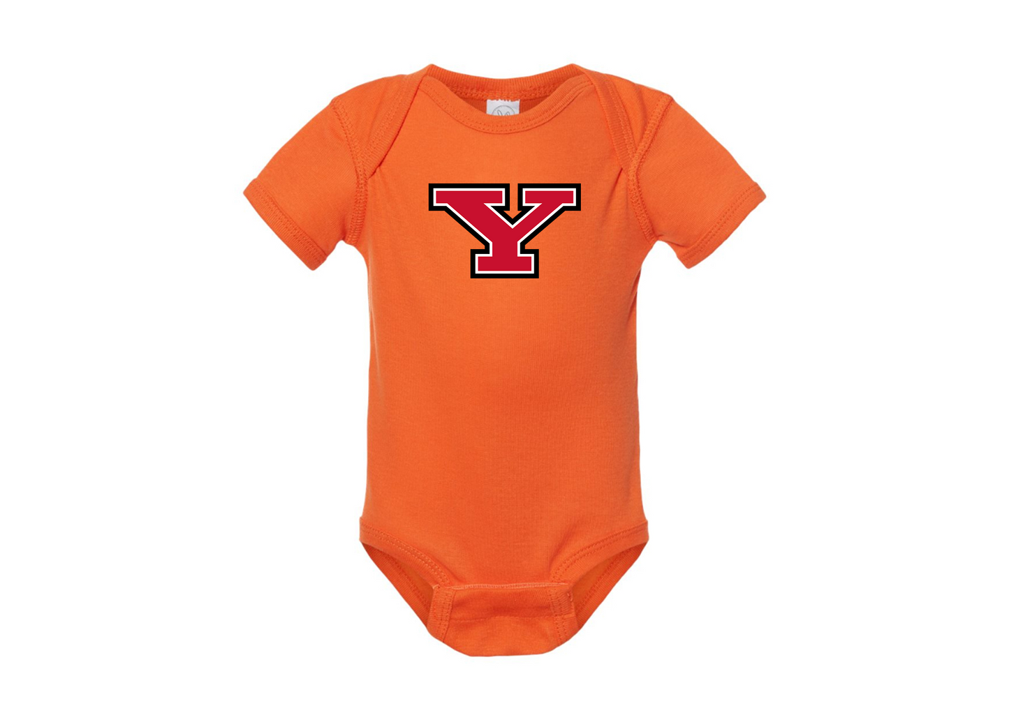 Youngstown State Penguins Rabbit Skins Infant Baby Rib Bodysuit