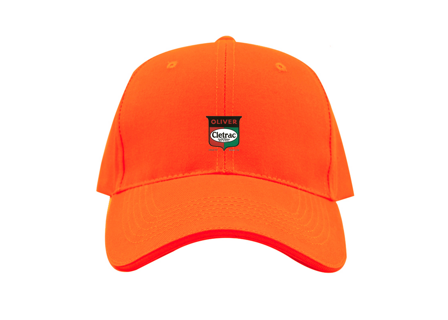 Cletrac Logo Dad Baseball Cap Hat