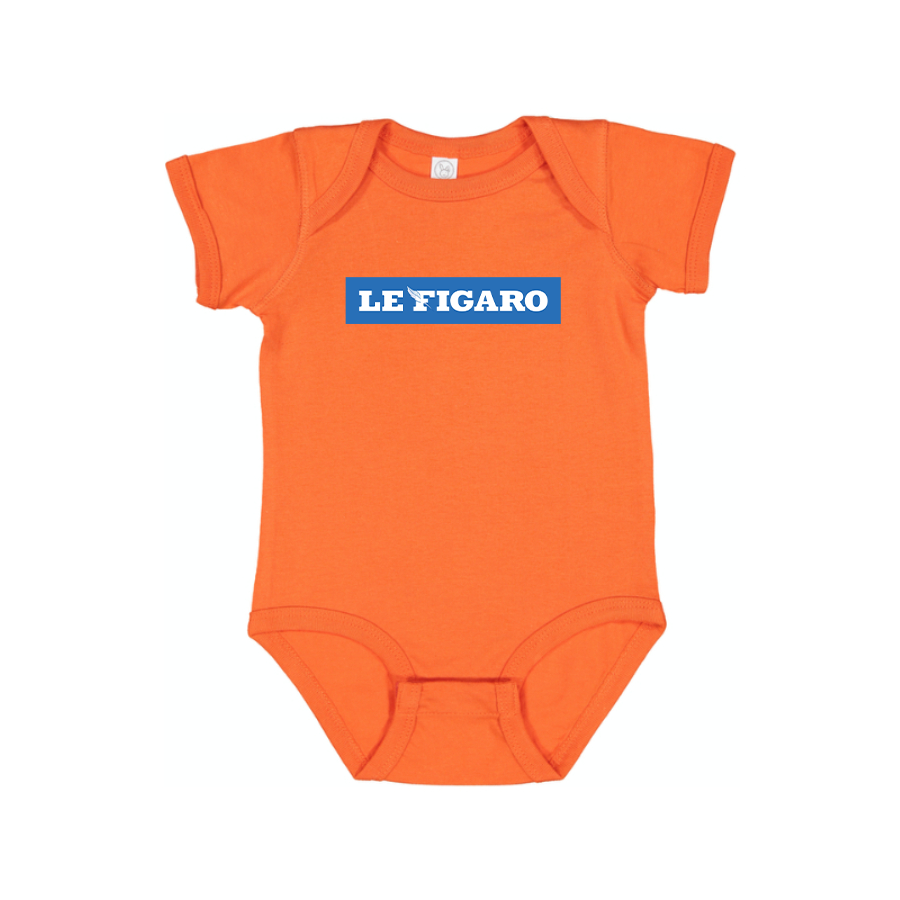 Le Figaro Logo Baby Romper Onesie