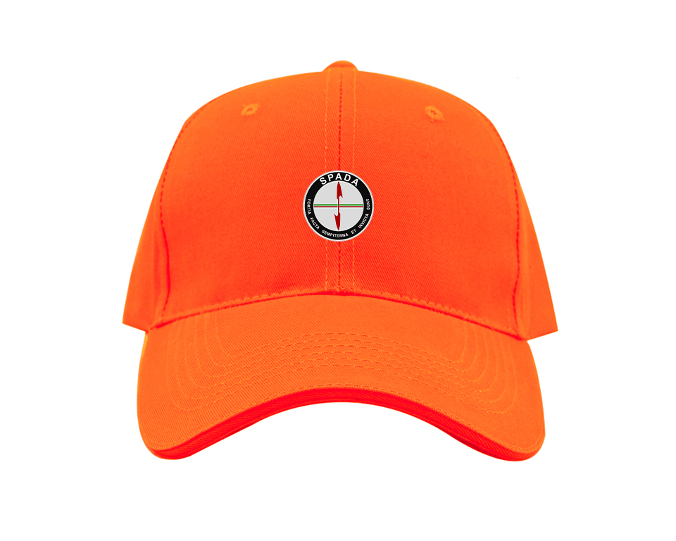 Spada Vetture Sport Logo Dad Baseball Cap Hat