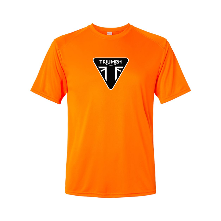 Men's Triumph Logo Polyester T-Shirt