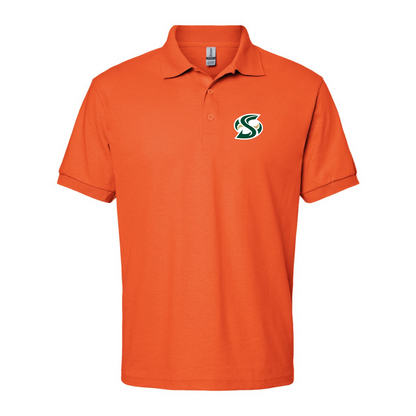Men's Sacramento State Hornets Logo  Gildan Dry Blend Jersey Polo