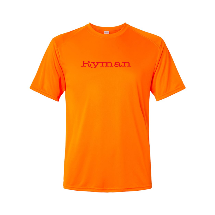 Men's Ryman Logo Polyester T-Shirt