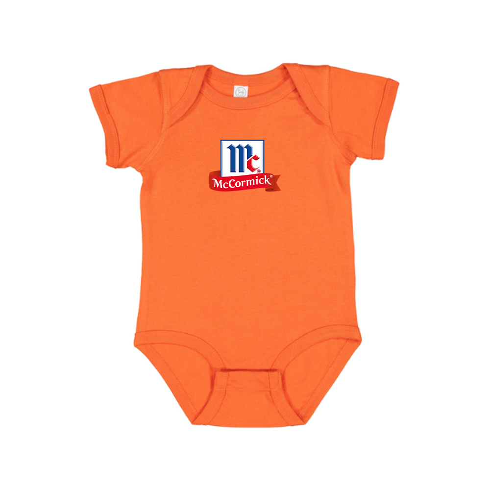 McCormick Logo Baby Romper Onesie