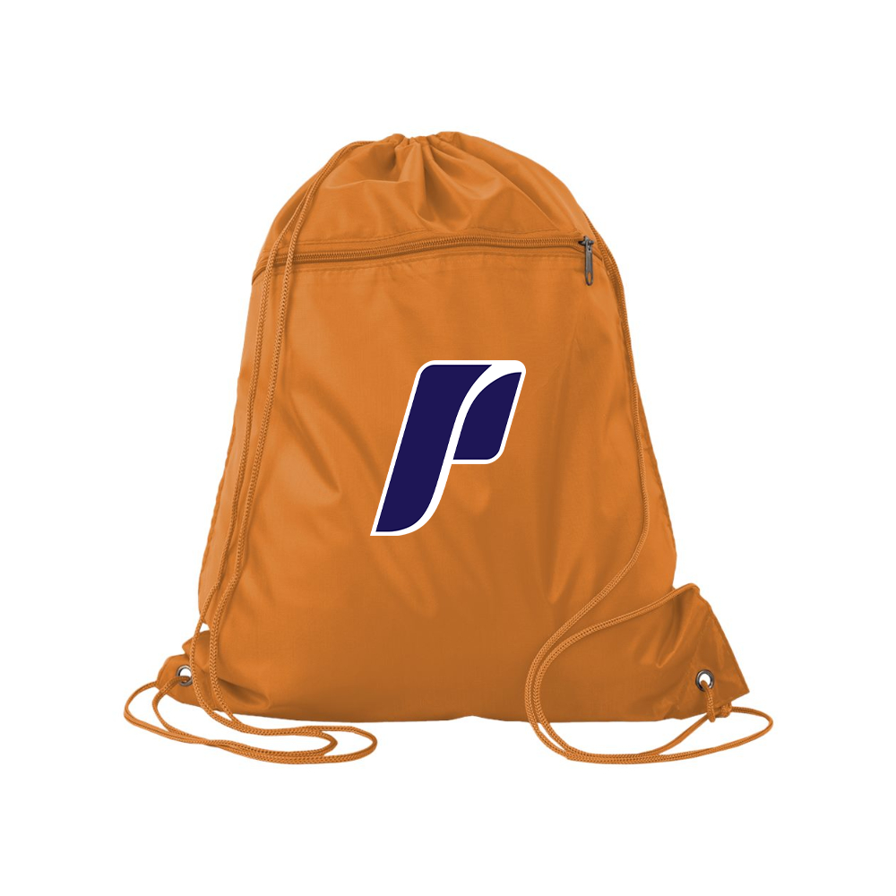 Portland Pilots Logo Q-Tees - Polyester Cinchpack