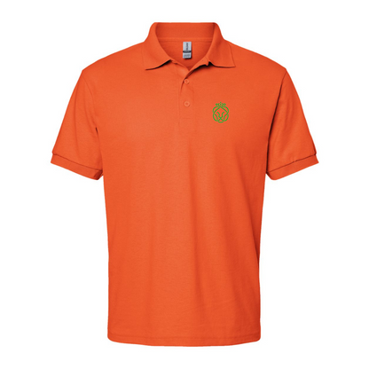 Men's Ahold Delhaize Symbol Gildan Dry Blend Jersey Polo