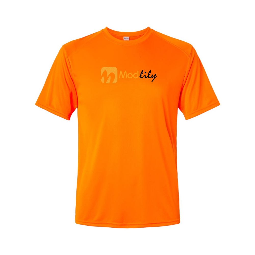 Men's Modlily Logo Polyester T-Shirt