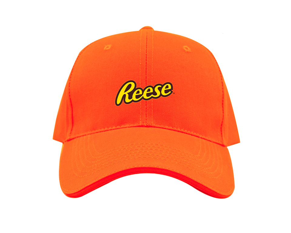Reese Peanut Butter Logo Dad Baseball Cap Hat
