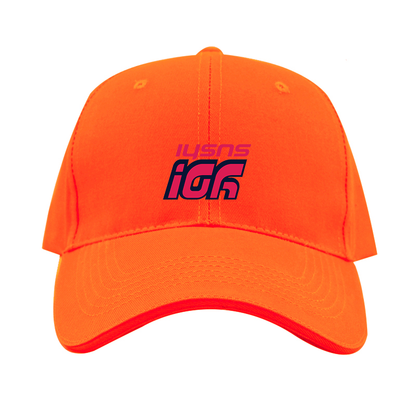 Yo Sushi Logo Dad Baseball Cap Hat