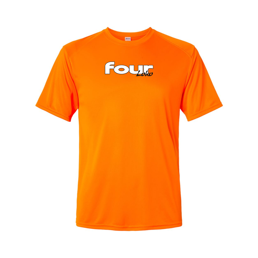 Men's Four Loko Logo Polyester T-Shirt