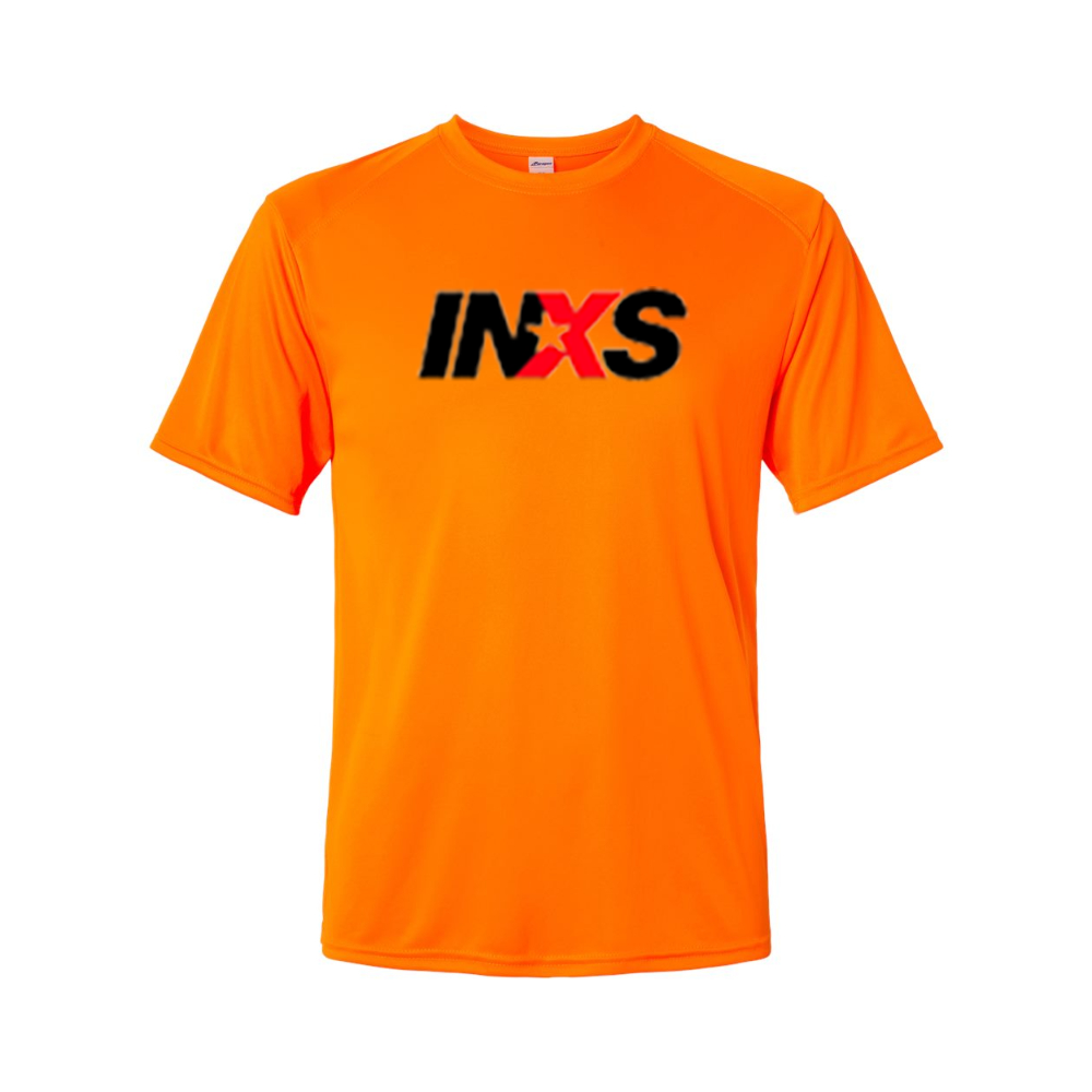 Men's INXS Logo Polyester T-Shirt
