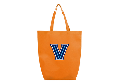 Villanova Wildcats Q-Tees Non-Woven Gusset Bottom Tote