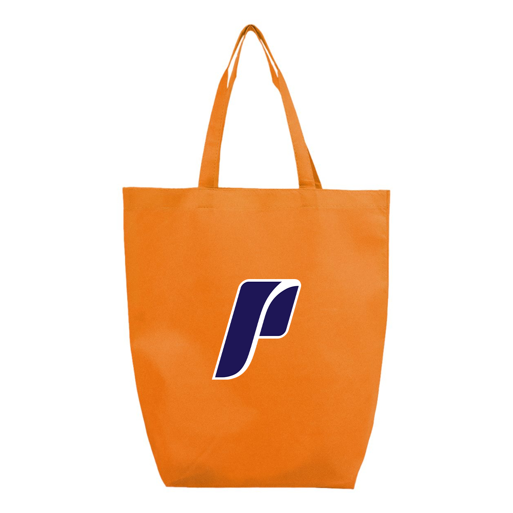 Portland Pilots Logo Q-Tees Non-Woven Gusset Bottom Tote