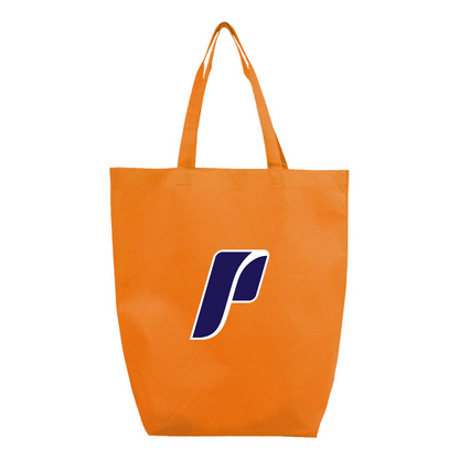 Portland Pilots Logo Q-Tees Non-Woven Gusset Bottom Tote