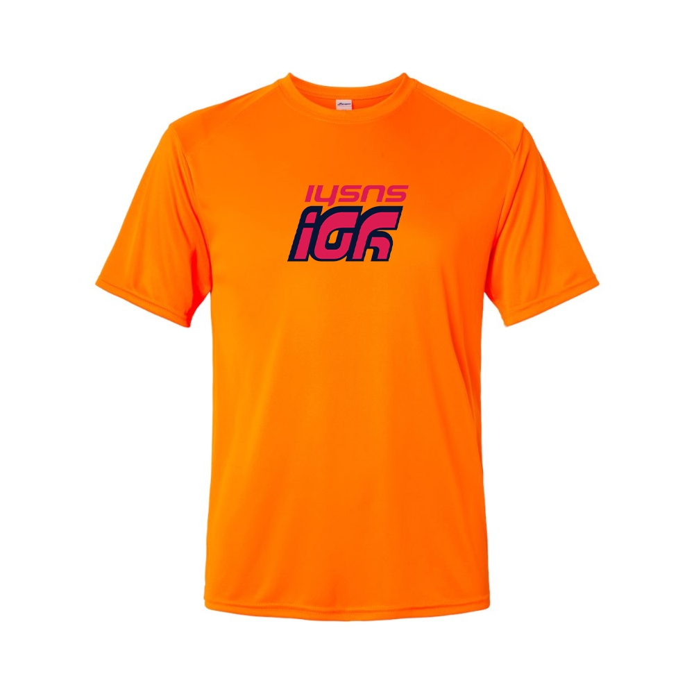 Men's Yo Sushi Logo Polyester T-Shirt