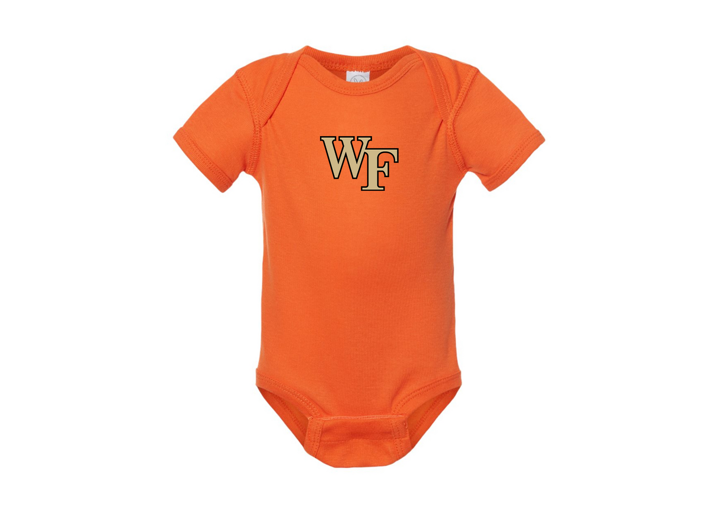 (Design Here)  Rabbit Skins Infant Baby Rib Bodysuit (Copy)