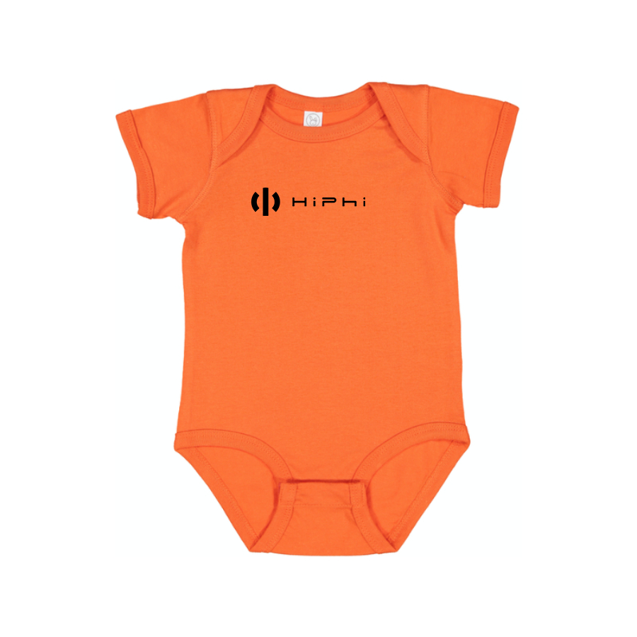 HiPhi Logo Baby Romper Onesie