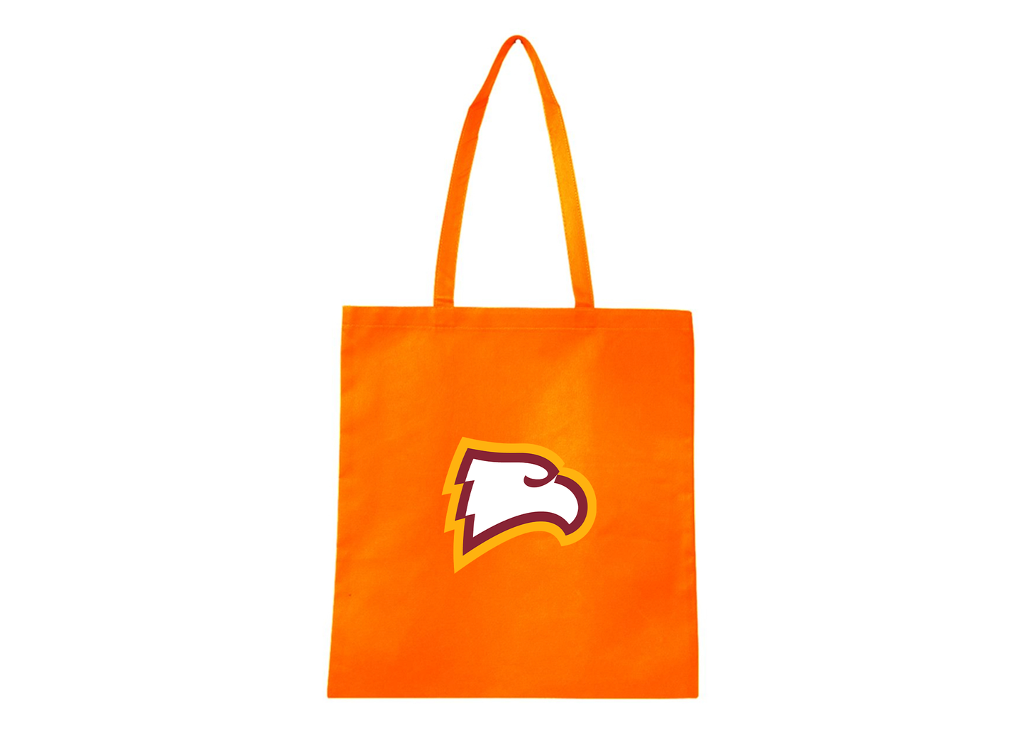 Winthrop Eagles Q-Tees Non-Woven  Tote