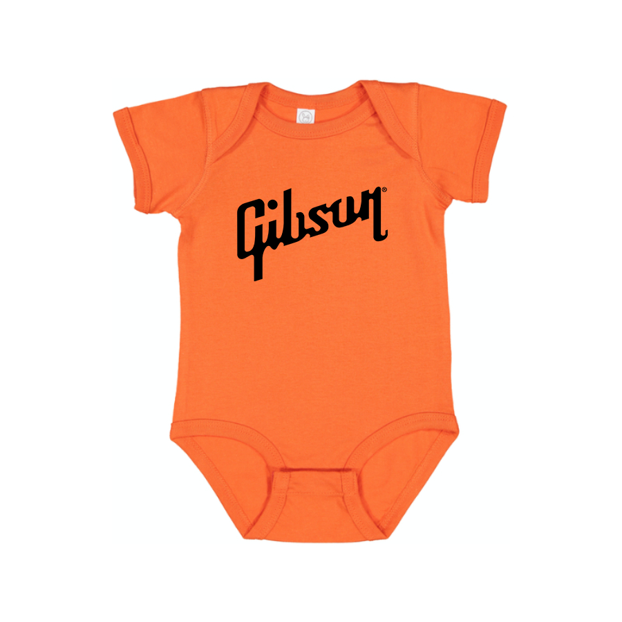 Gibson Logo Baby Romper Onesie