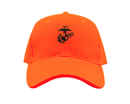 USMC Symbol Dad Baseball Cap Hat